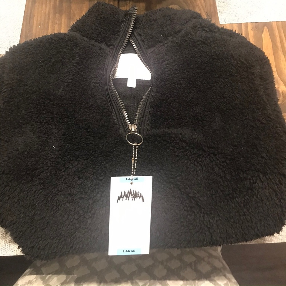 Sherpa pullover
